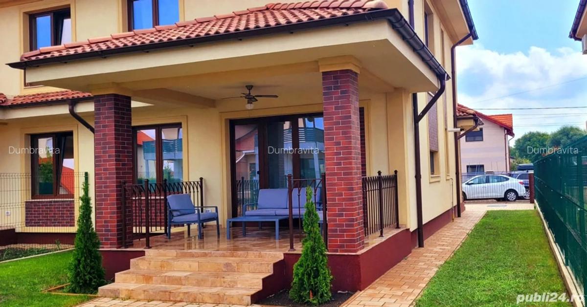 Casa noua P+E mobilata utilata, 5 camere - Dumbravi?a, aproape de IKEA - 2