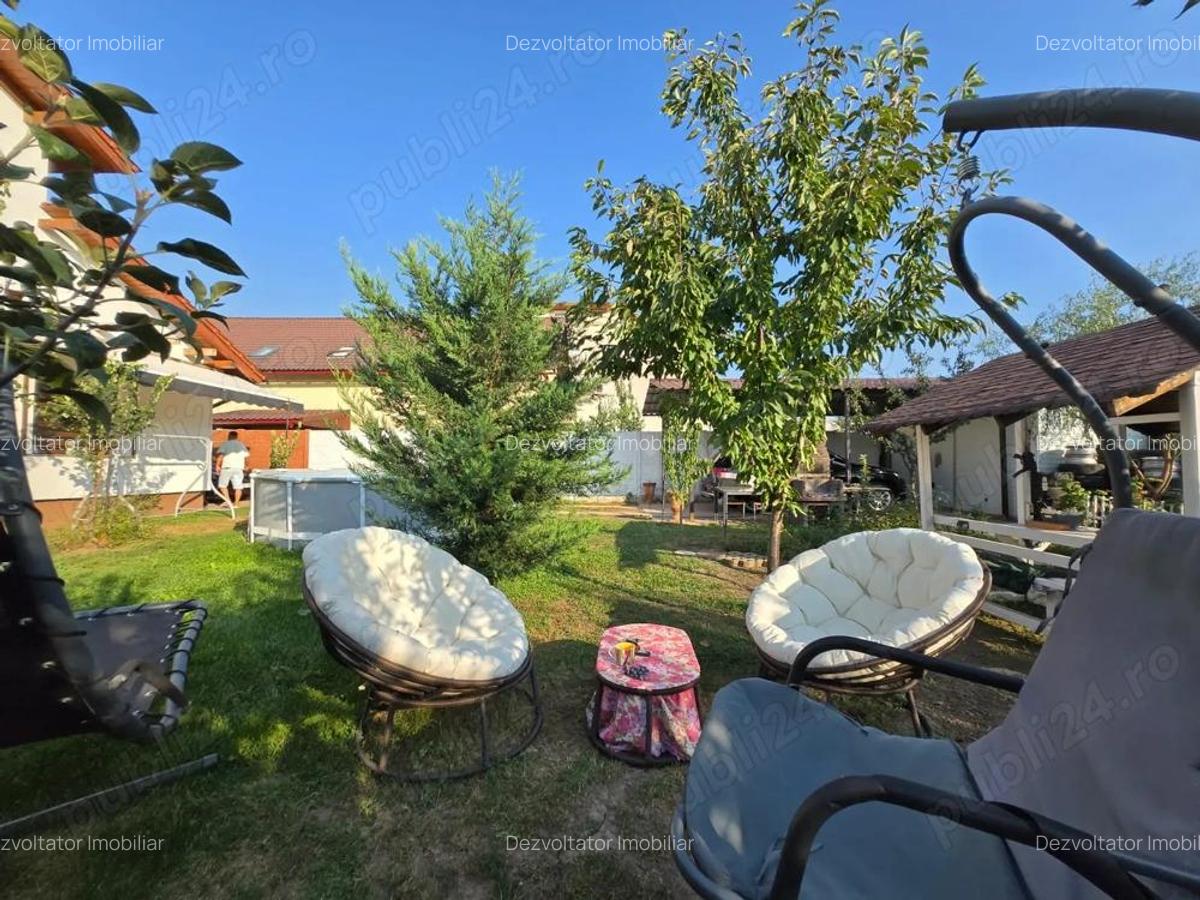 Casa individuala eleganta si moderna in centrul Dumbravi?ei Mobilata, utilata, gata de locuit - 20