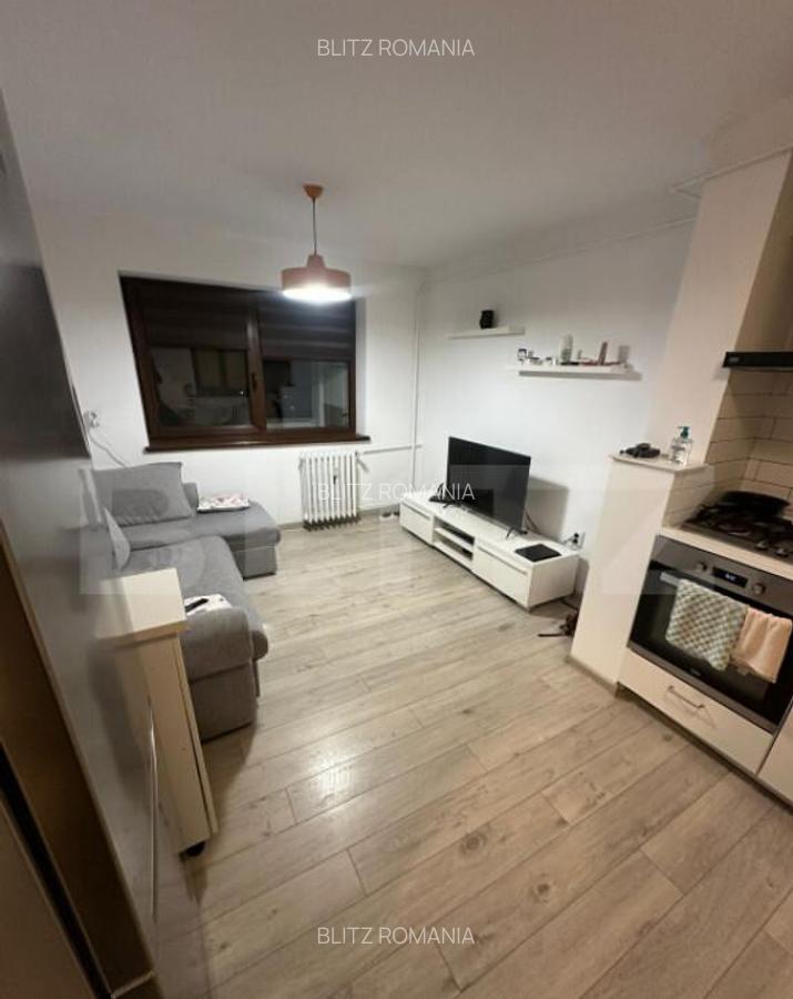 Apartament 2 camere, 38 mp, mobilat modern, balcon, zona Pri - 2