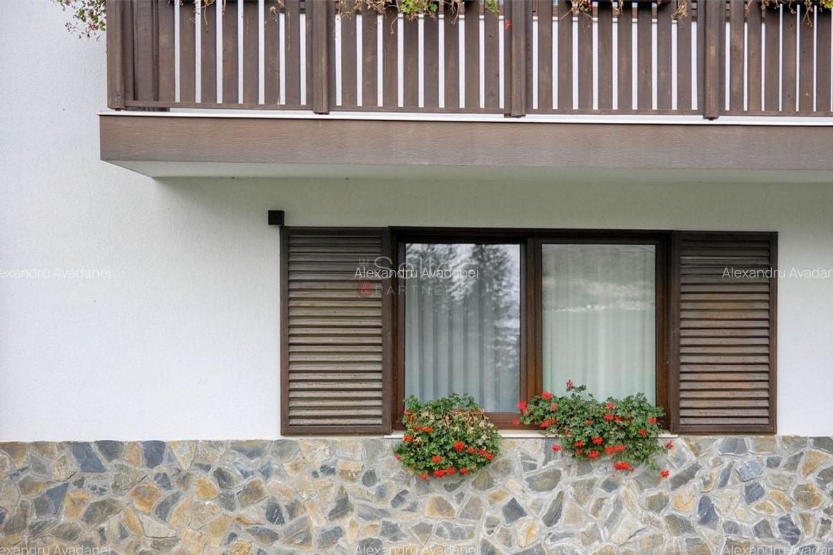 Apartament cu 2 camere decomandat, mobilat în Poiana Brașov - 20
