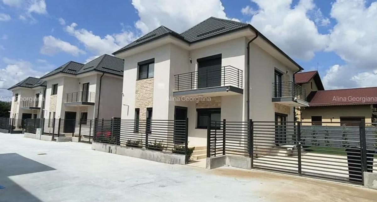 Casa/Vila Individuala Bragadiru Central/P+1+M id nr24 - 2