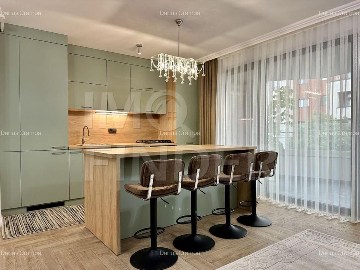 Prima închiriere - 3 camere cu 2 locuri de parcare subterană |Apartament de lux - 2