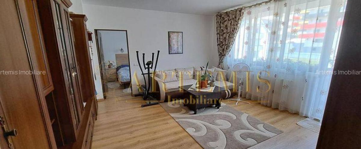 Apartament de 2 camere, 55 mp cu terasa de 11m + 1 loc parca - 2