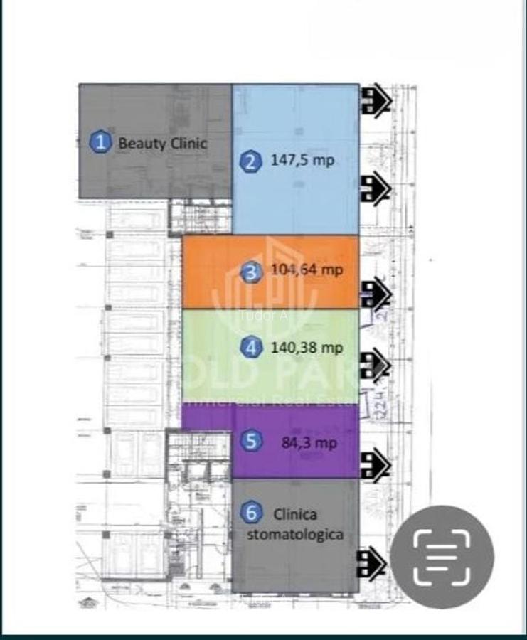 Spatiu Comercial - Manastur - Vitrina la Strada - Open Space - 12