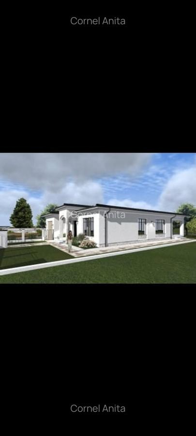 Casa individuala cu garaj,  finisaje premium si teren generos - 1