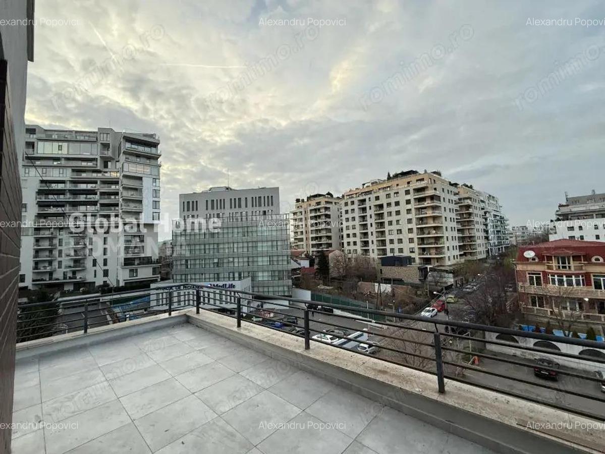 Penthouse Duplex 580 Sqm | 4 Rooms + Terrace + 3 Parkings | Herastrau Aviatiei - 2