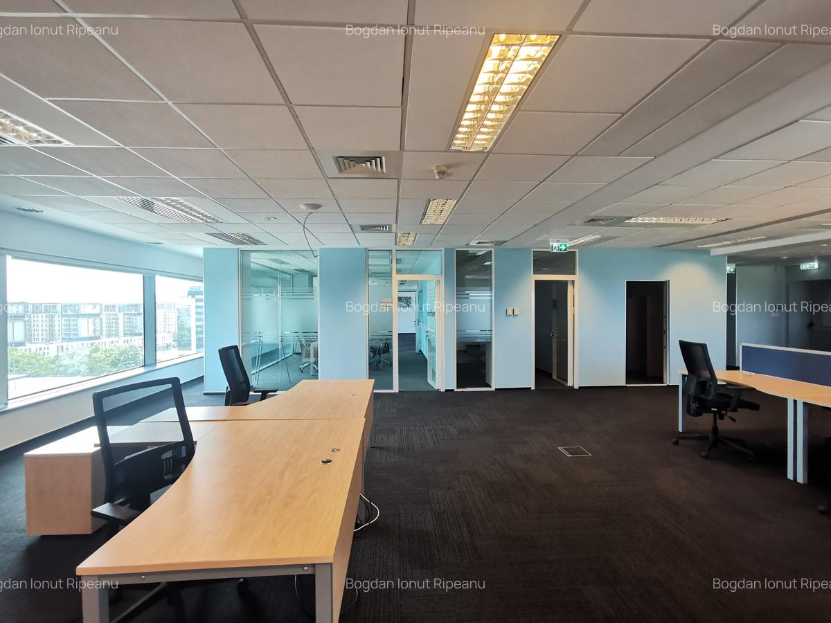 Birouri | 350 - 1.500 mp | Metrou Pipera | Utilitati incluse | Mobilat/utilat - 8