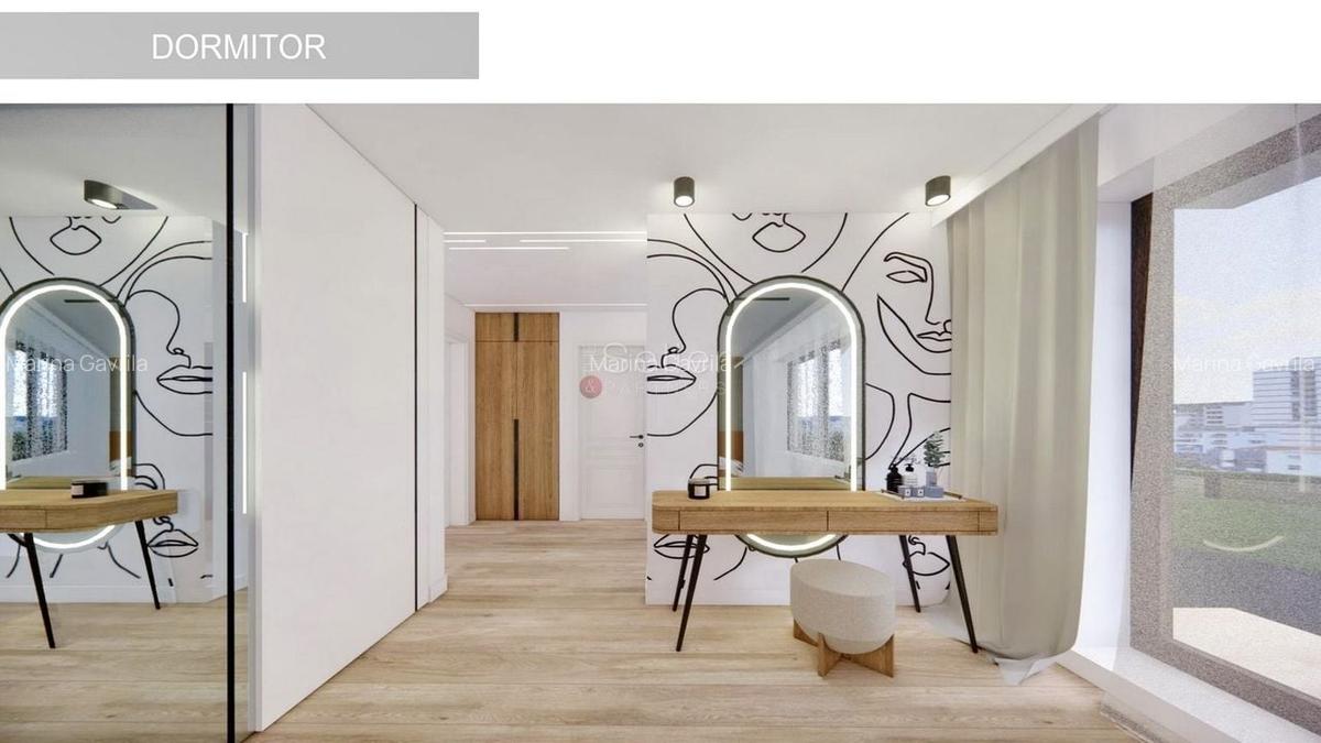 Apartament cu 4 camere decomandat, mobilat în Blumăna - 7