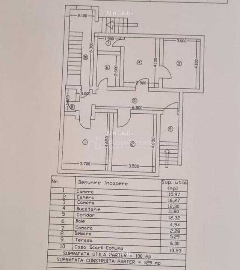 Casa cu trei apartamente plus spatiu comercial, cartier Buda - 3