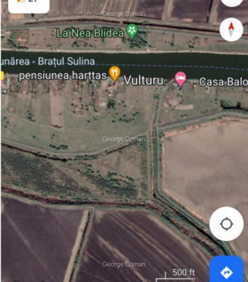 TEREN INTRAVILAN -DELTA DUNARII - 2