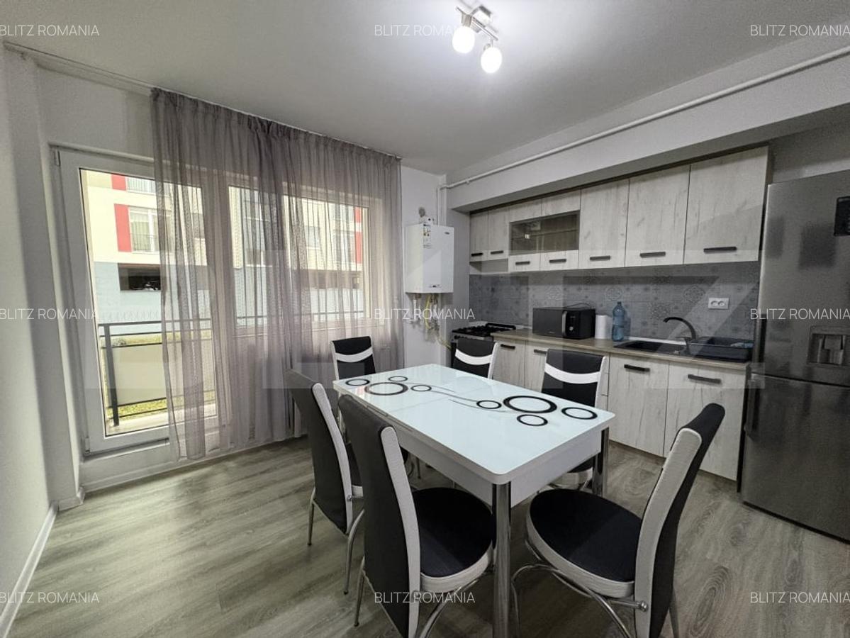 Apartament 2 camere, parcare, pet friendly, zona Regal Baciu - Comision 0 - 5