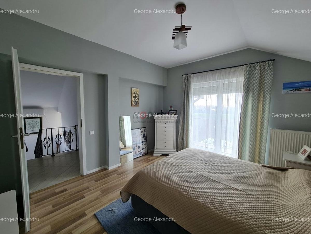 Vila 4 Camere, - Panouri Solare, Sistem Alarma si Gradina - Domnesti - 18