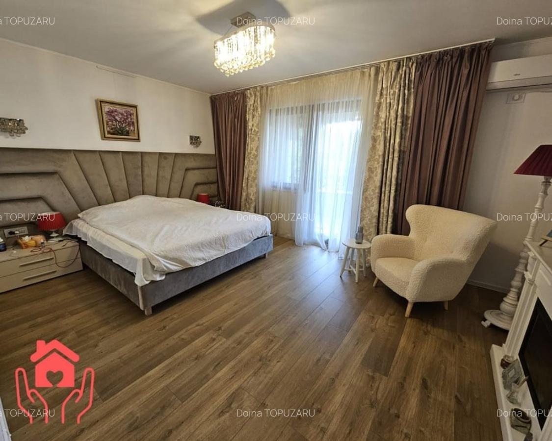 BUCURESTII NOI-Pozitie rezidentiala, langa lac, curte 1500 mp, design deosebit! - 16
