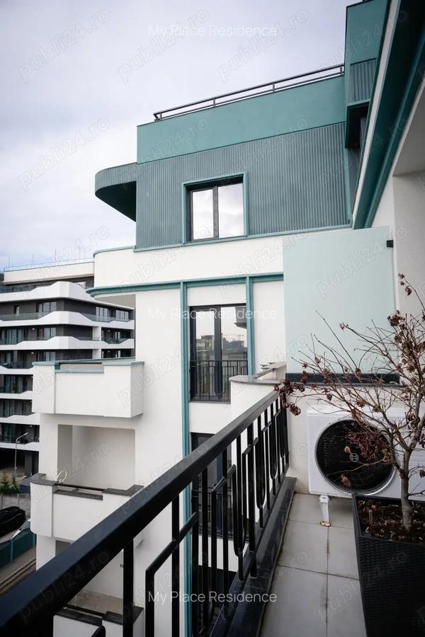 Spatiu birou premium zona Pipera | penthouse - 18
