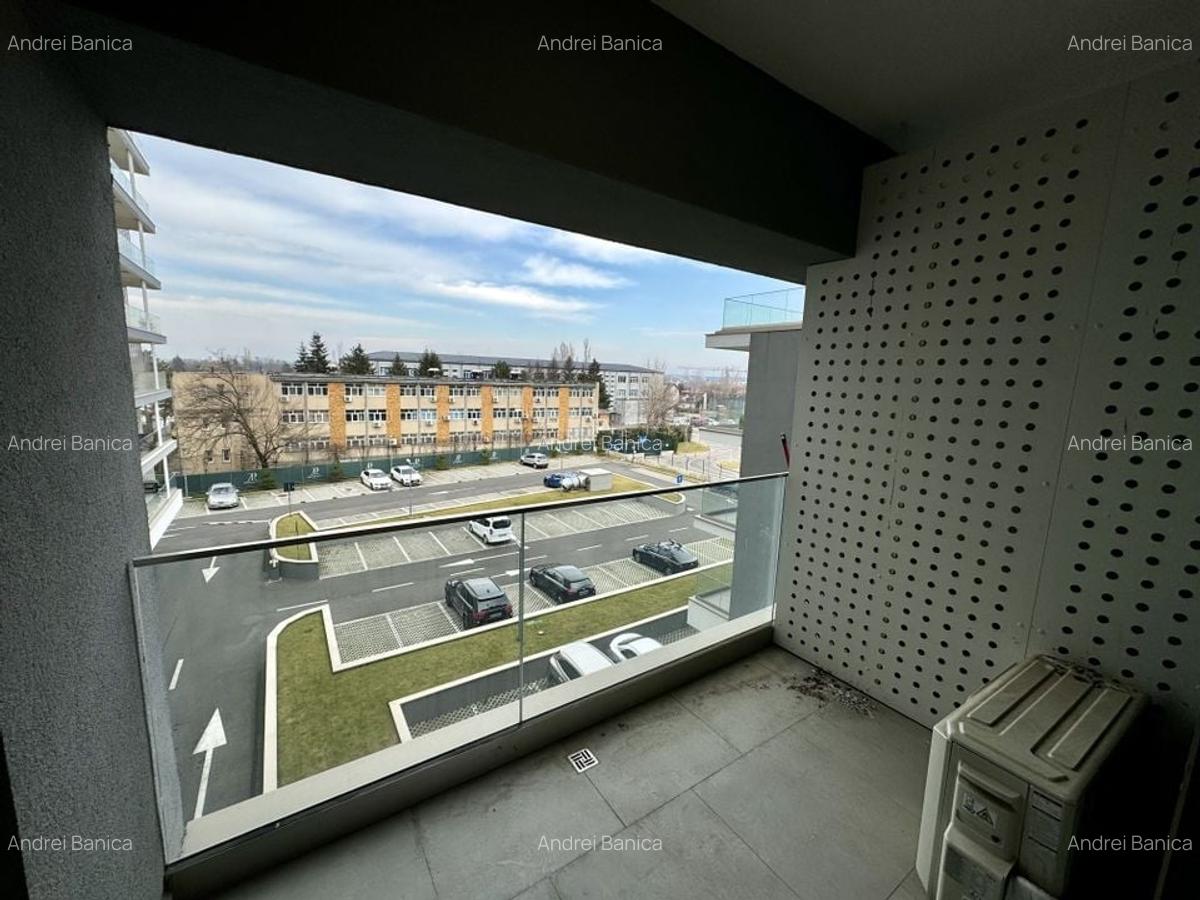 Apartament cu 2 camere semidecomandat, mobilat în Băneasa - 8