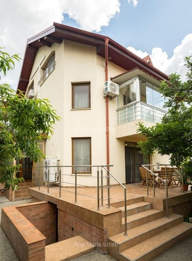 COMISION 0% - Baneasa/ Dobrogeanu Gherea-Garlei casa P+1+M 6 camere curte 550mp - 9