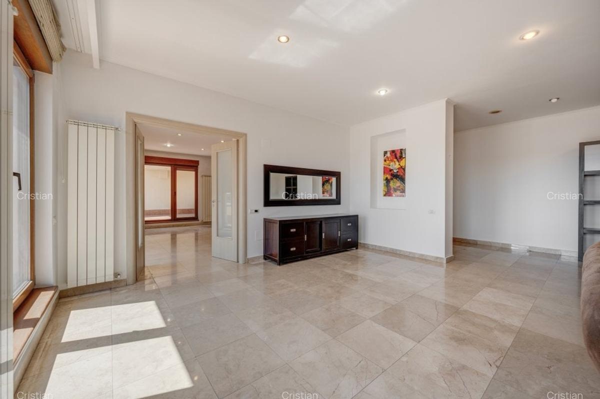 Penthouse spectaculos 5 camere, 482 mp, lift privat, Herastrau - Satul Francez - 7