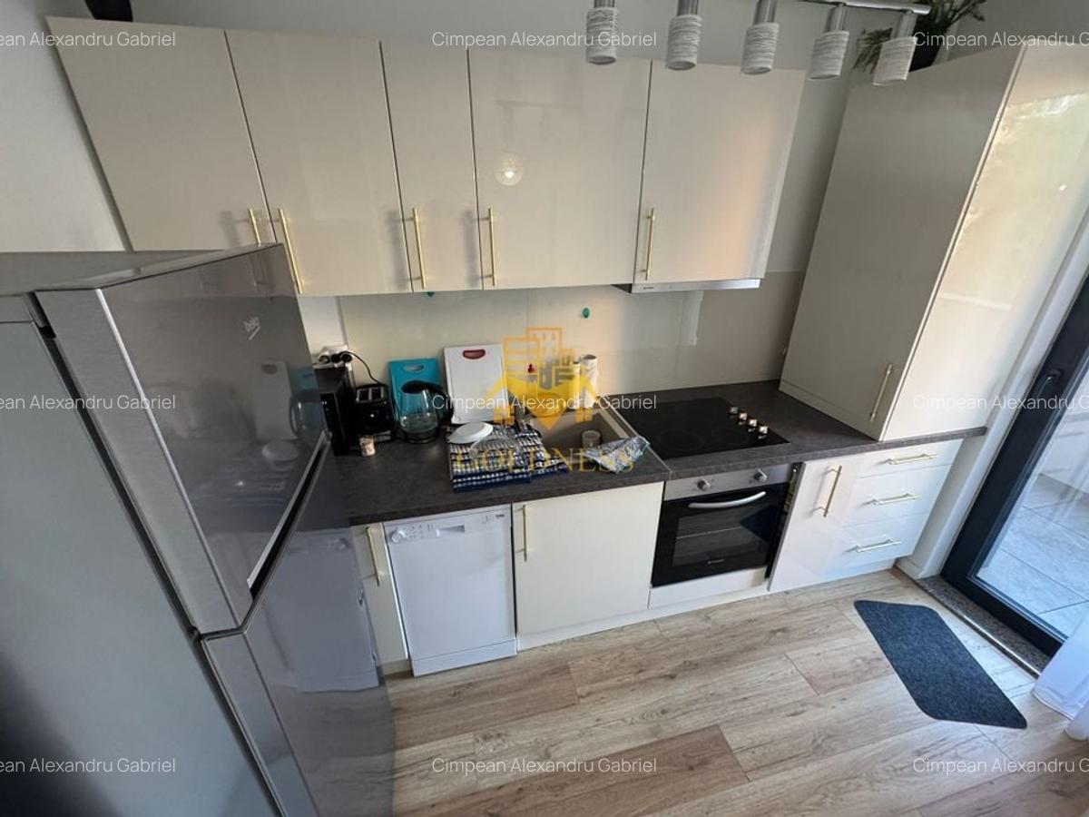 Apartament cu 2 camere semidecomandat, mobilat în Plopilor - 8