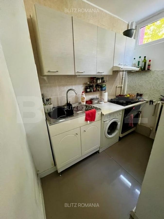 Exclusiv-Apartamet 1 camera, 28 mp, balcon, zona Aleea Detunata - 3