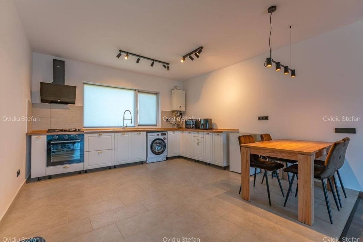 Casă Individuală de Închiriat, Încălzire în Pardoseală, Teren 400 mp - 8