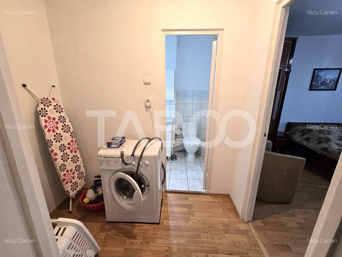 Apartament de vanzare cu 2 camere balcon zona Rahovei-Ciresica Sibiu - 14