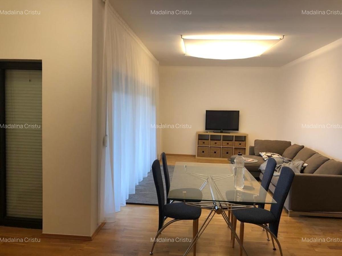 Apartament 4 camere modificat in 3, cu gradina, Baneasa Natura Residence - 3