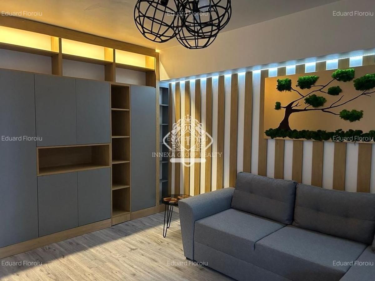 Apartament 2 camere decomandat finisat lux cu terasa in zona Mega Mall - 3