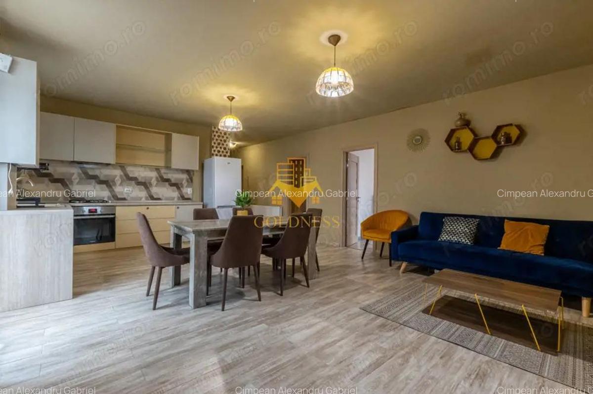 3 camere,70mp,modern,parcare, terasa,Europa zona Eugen Ionesco,Luminia - 1