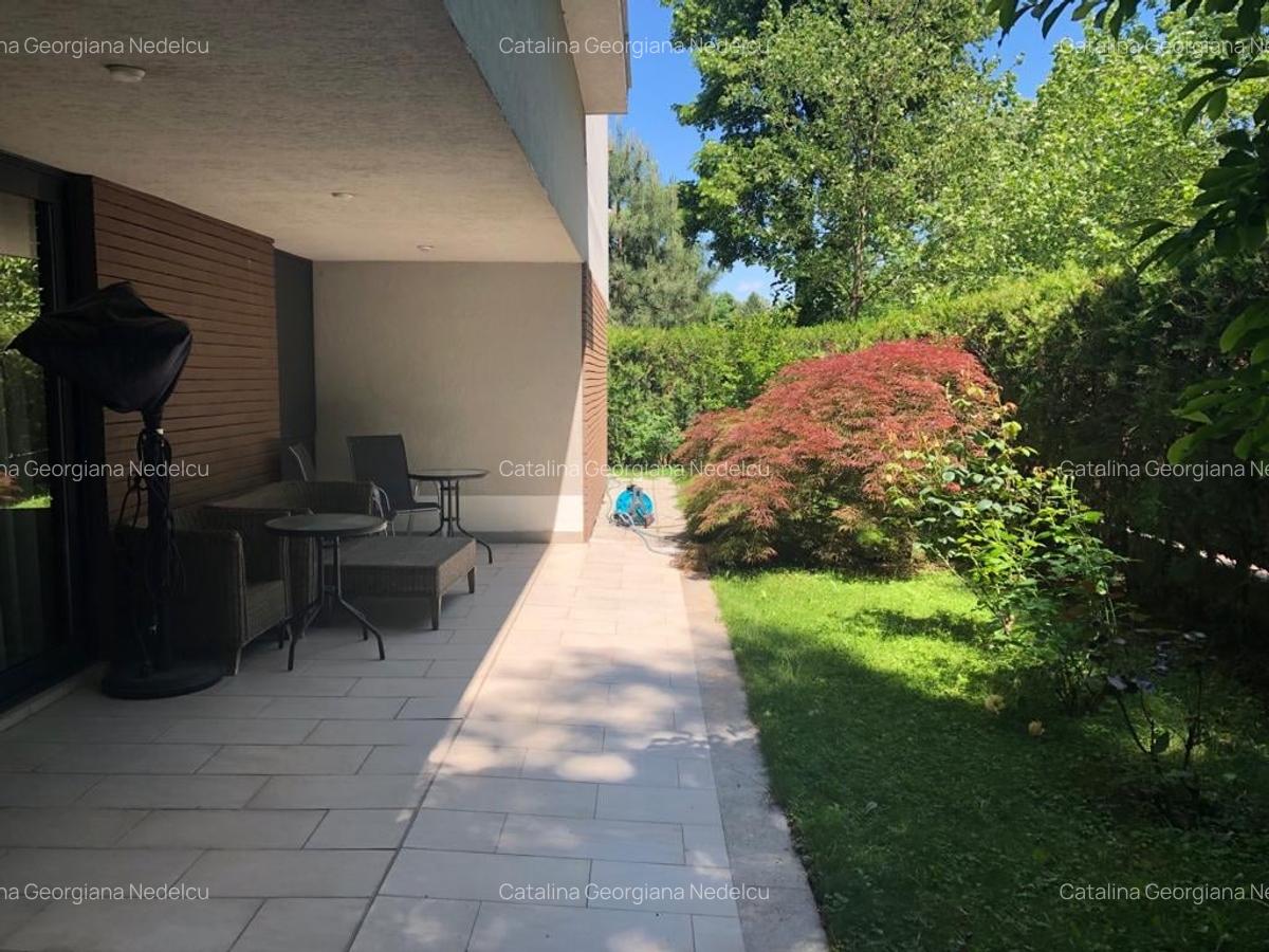 Primaverii,apartament 3 camere,193mp,parter,2 terase,3500Euro/luna+TVA - 18