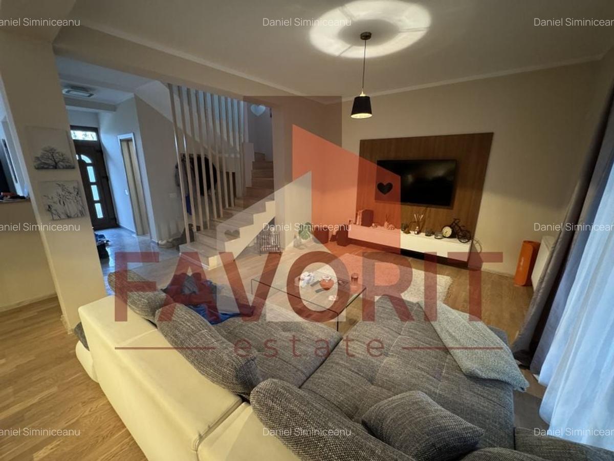 Casa cu garaj, langa padure in Dumbravita, mobilata si utilata - 3