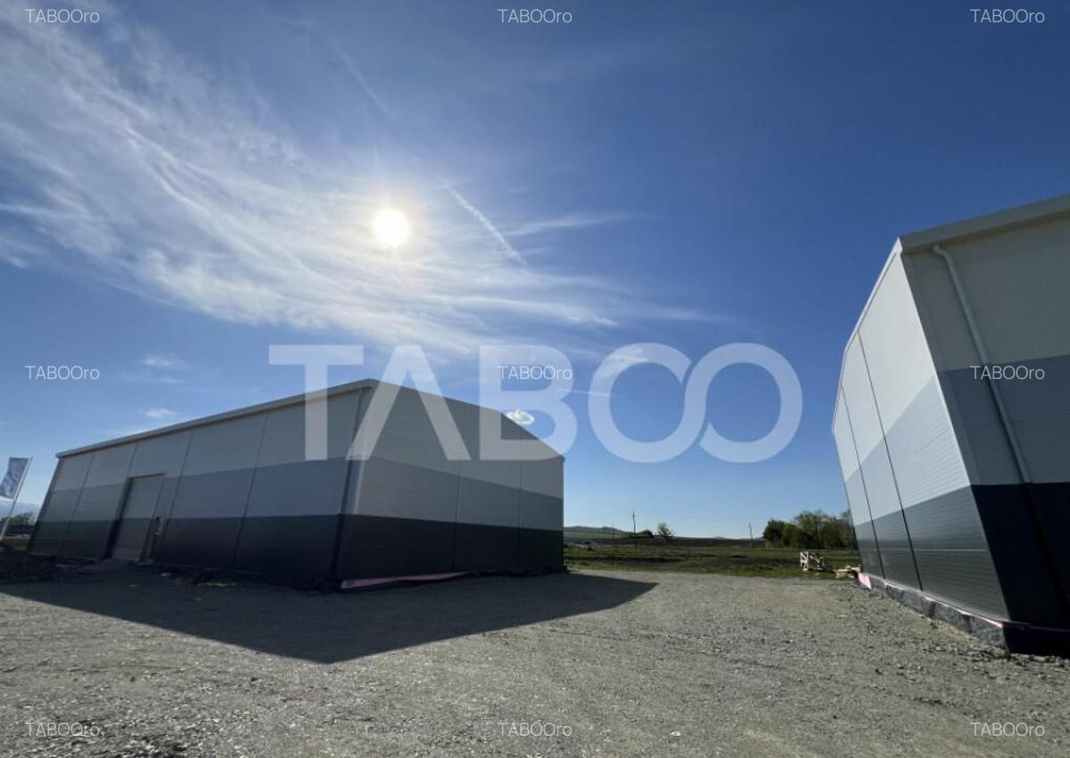 Hala industriala de vanzare 528 mp utili zona Vest a Sibiulu - 7