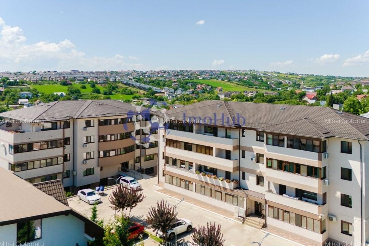 Apartament 2 camere mobilat, bloc nou 2017, 49 mp, capat CUG - 19