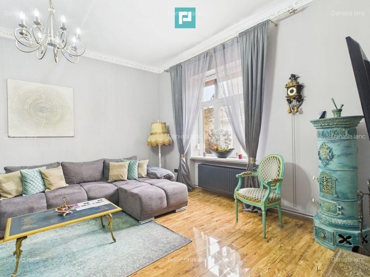 Apartament cu 2 camere semidecomandat, mobilat în Central - 3