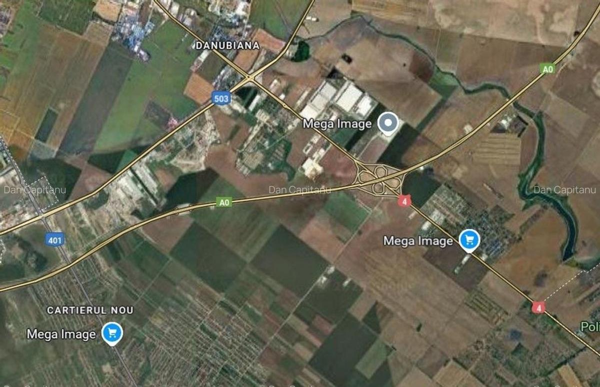 Teren 10 ha pentru dezvoltare parcuri industriale - Popesti Leordeni - 1