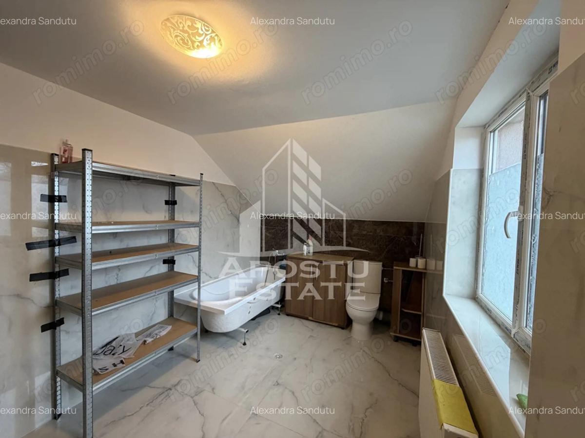 Casa individuala , curte mare , terasa acoperita , Zona Plopi - 13