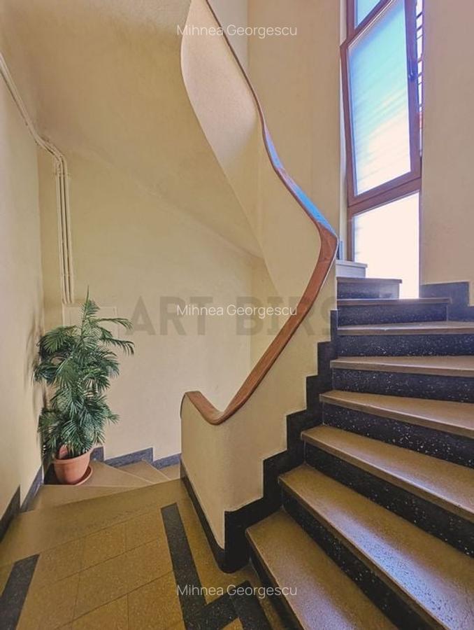 Zero comision, 180mp etaj in vila art deco, Calea Victoriei, 9 min [M] - 9