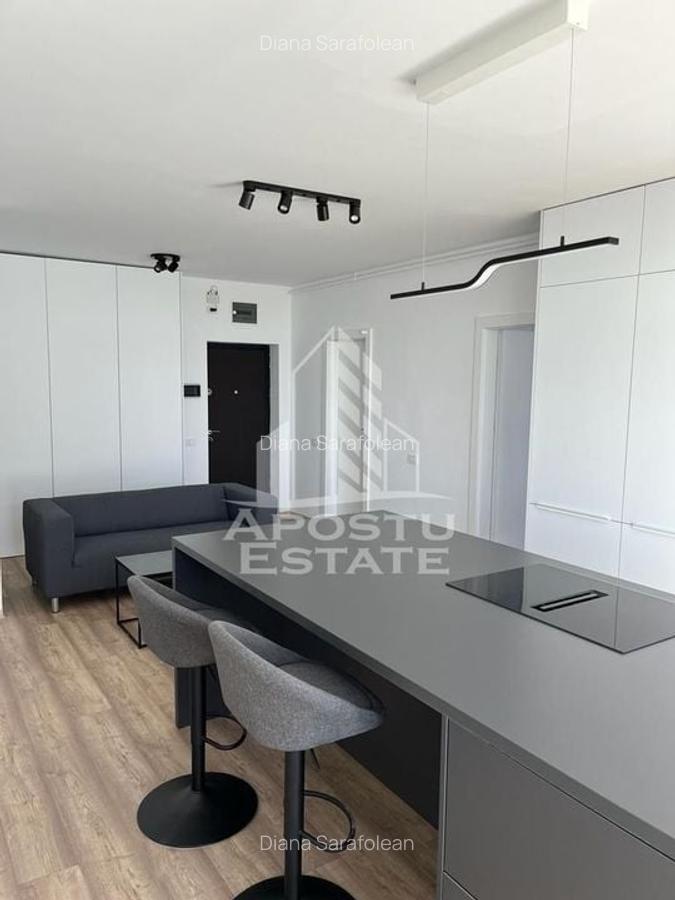 Apartament cu 2 camere nedecomandat, mobilat în Take Ionescu - 6