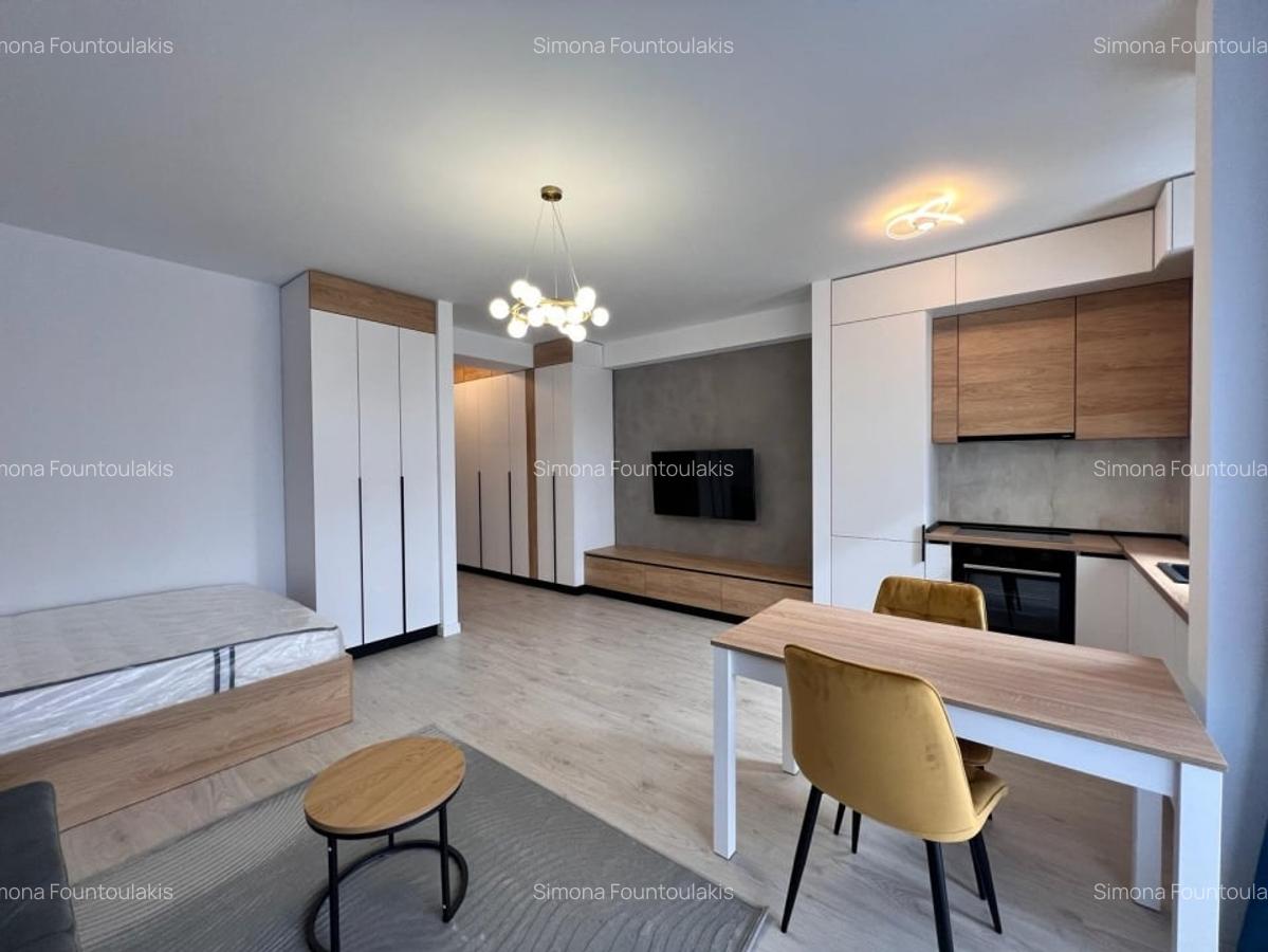 Studio de inchiriat in Pipera – Residence 5 | Mobilat lux | Parcare subterana - 7