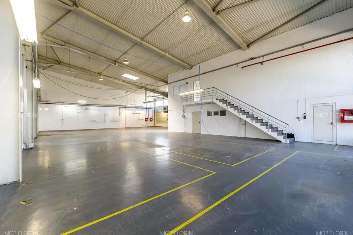 Hala industriala ideala pentru produc?ie sau showroom in Arad 553mp - 4