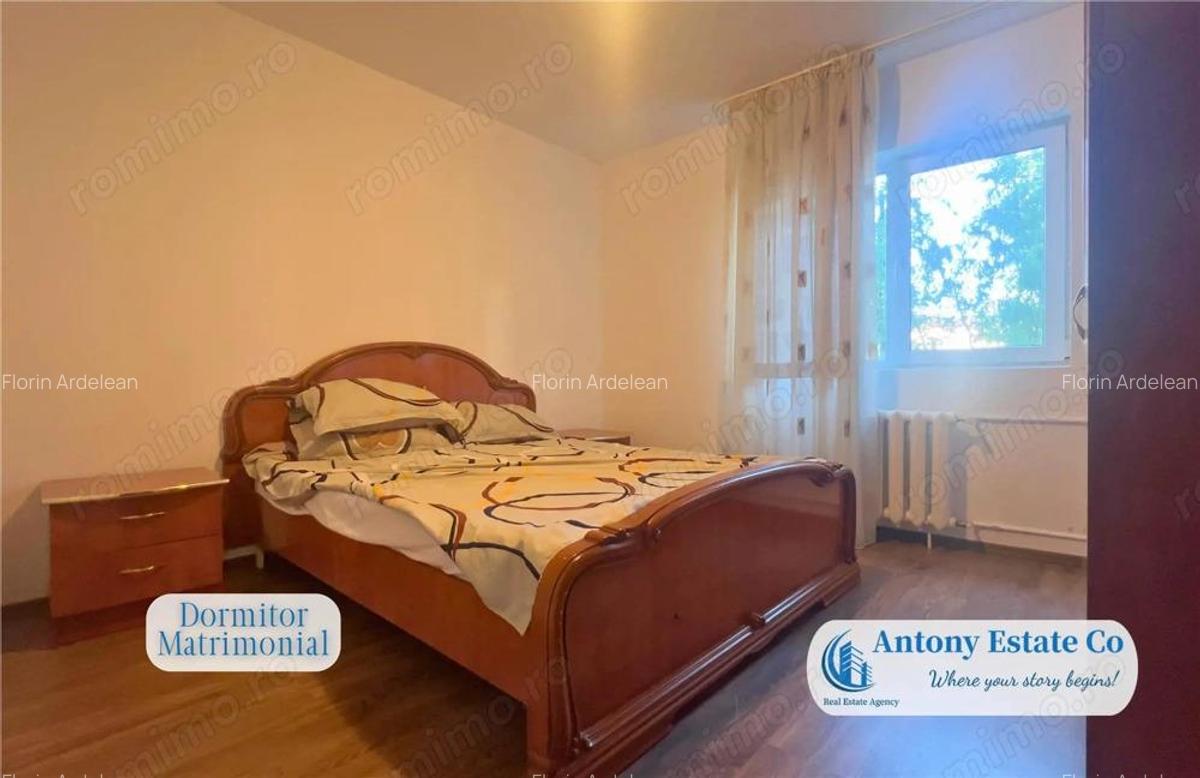 Apartament de inchiriat, 2 Camere, Decomandat, Decebal, Oradea - 3