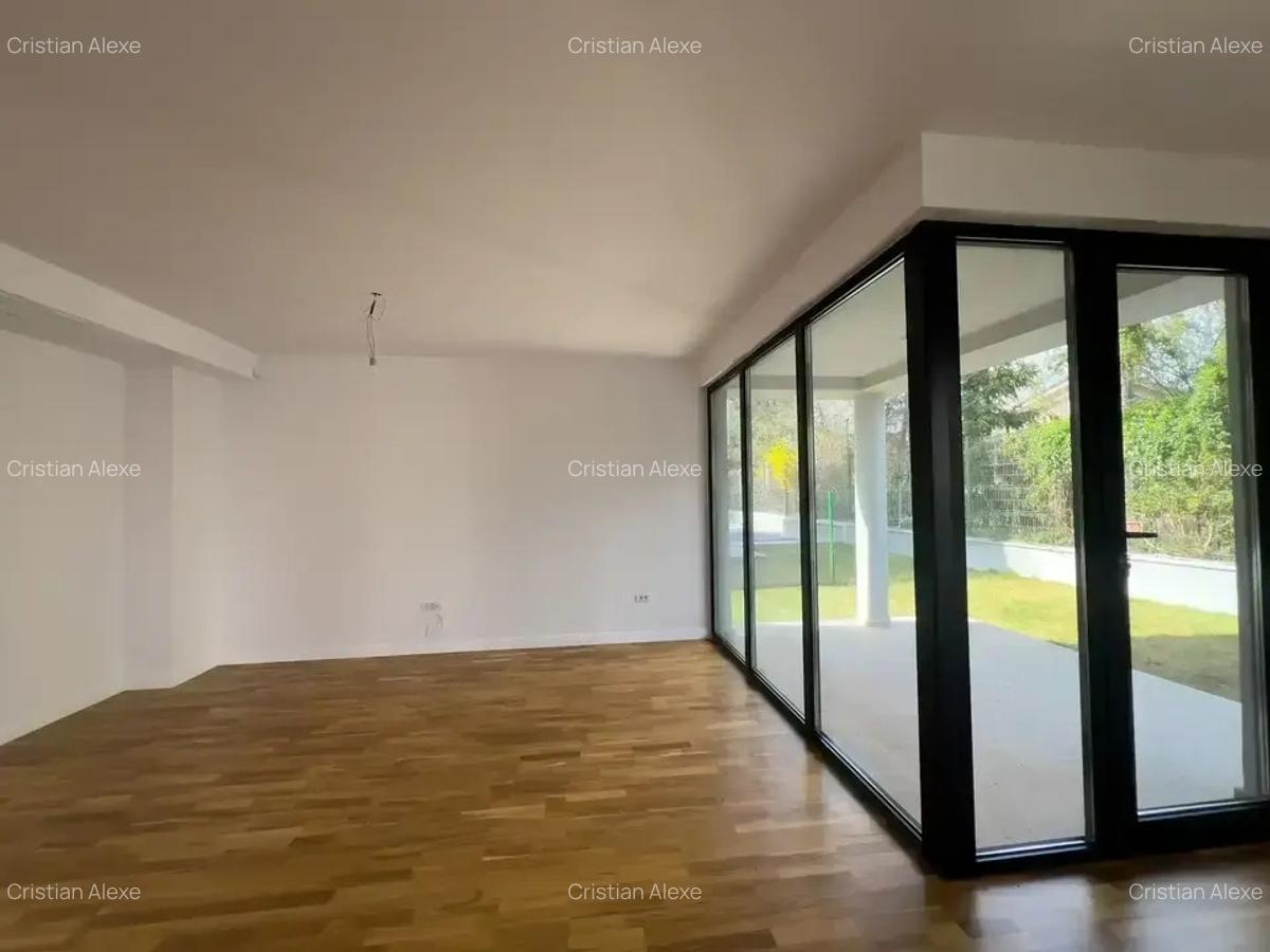 Pipera Casa 5 Camere Individuala De Inchiriat Garaj 2 Locuri Parcare - 2