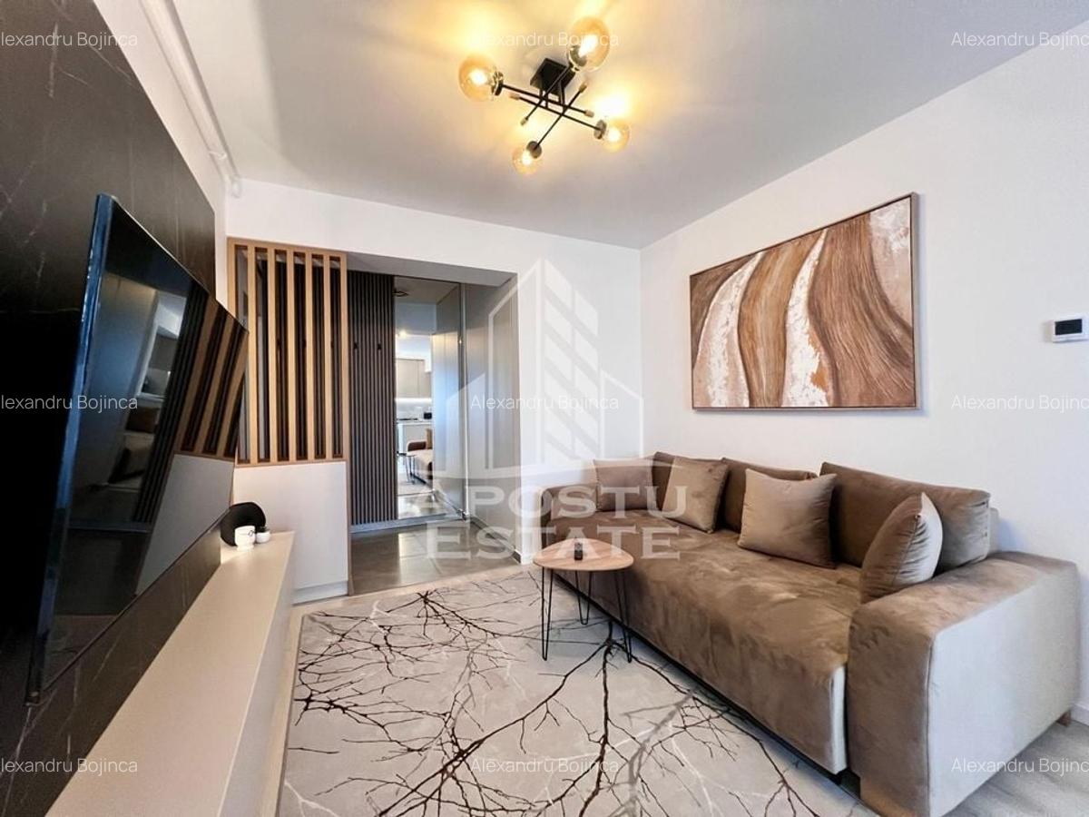 Apartament cu 3 camere decomandat, mobilat în Lipovei - 2
