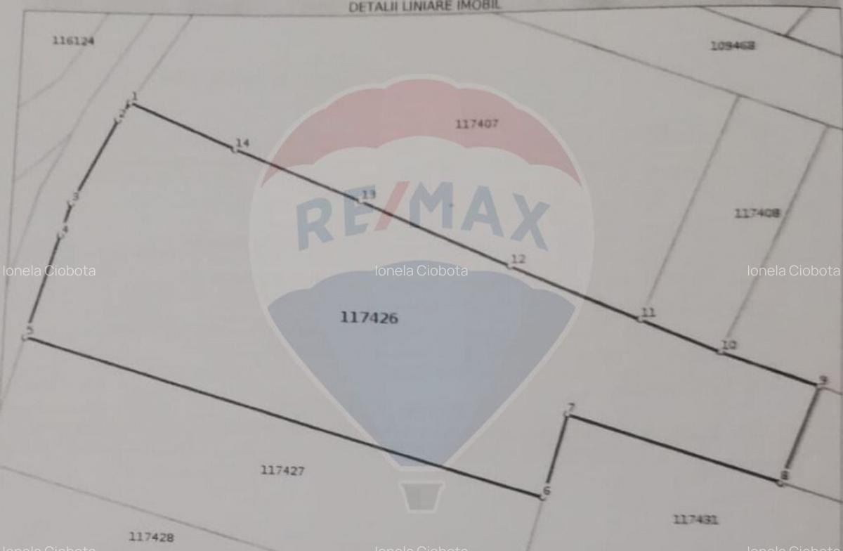 Teren intravilan de vanzare 1.976 mp, Zarnesti, zona ... - 3
