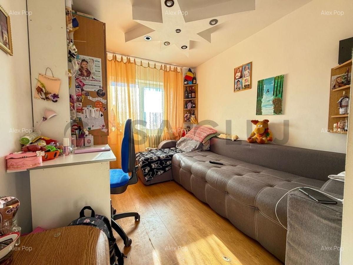 3 camere, decomandat, etaj intermediar, Mănăștur - 1