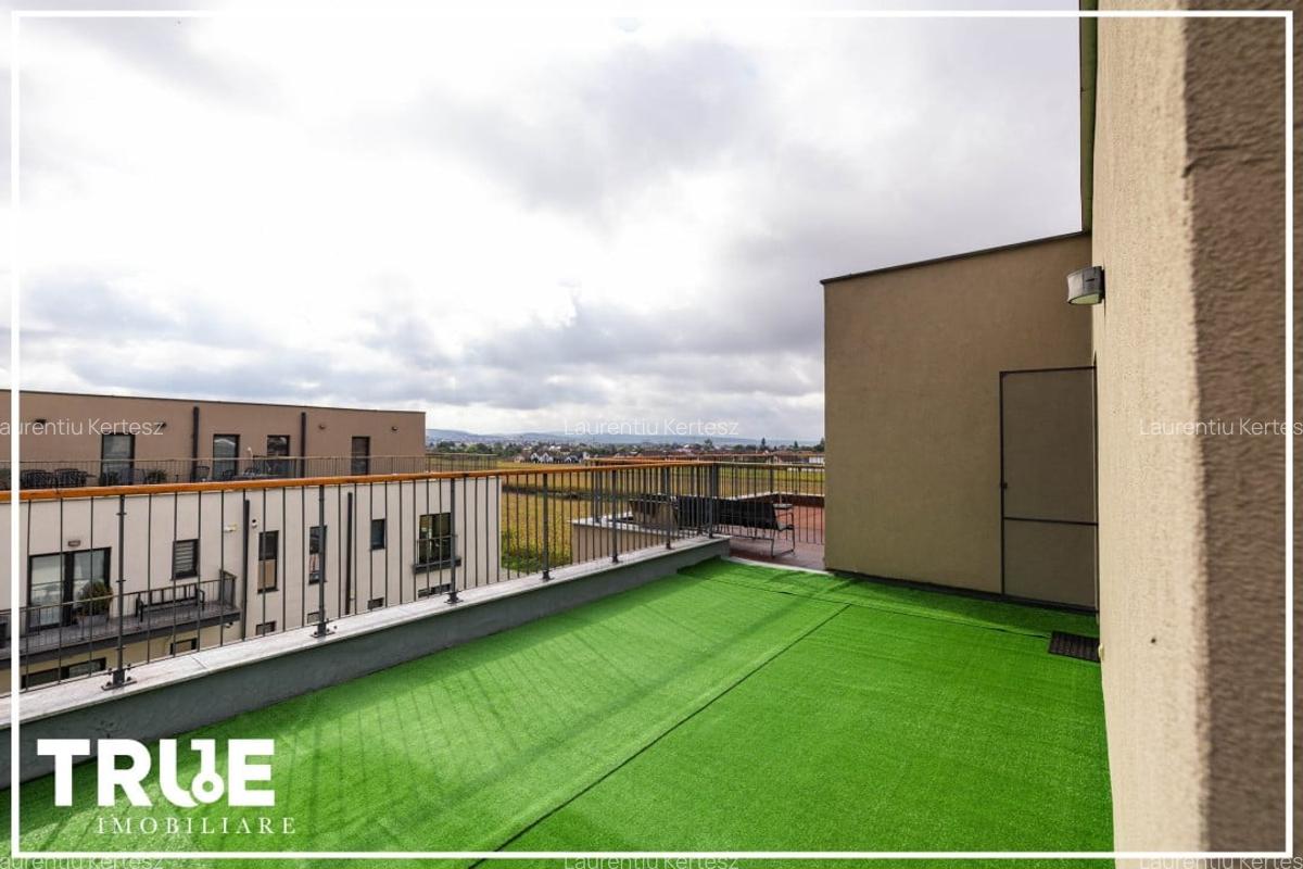 Penthouse 3 camere, 77m? + 50m? terase, Unirii, Târgu Mureș - 18
