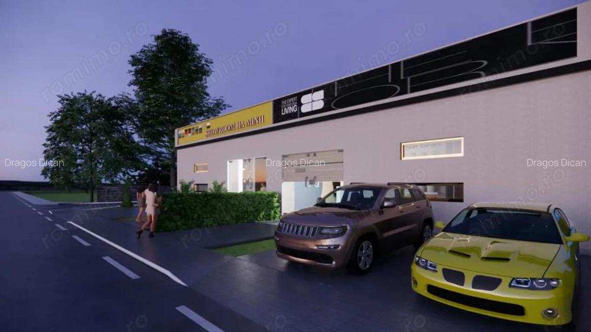 Teren Autorizatie Hala/Showroom Calea Bucuresti Berceni Vidra | #MG4E - 10