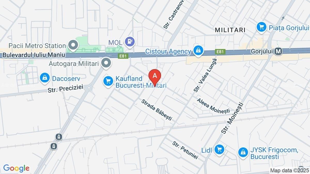 Apartament cu 4 camere decomandat în Militari - 1