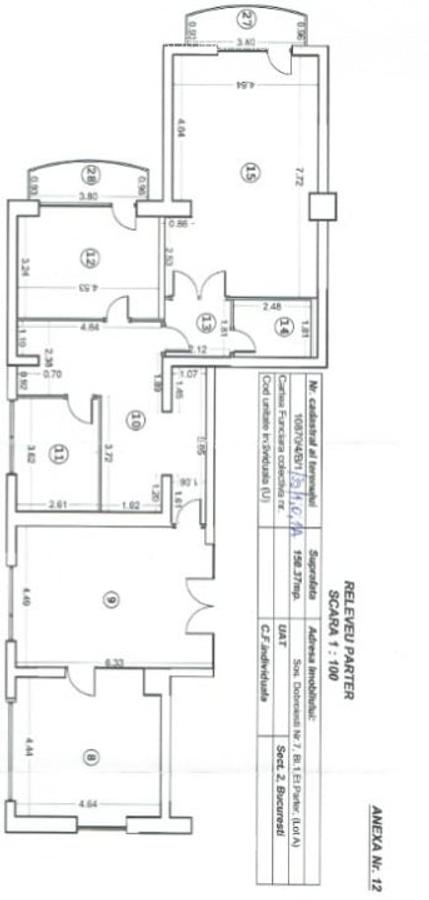 Oportunitate pentru investitie, Spatiu Comercial , parter 150 mp + teren 190 mp - 5