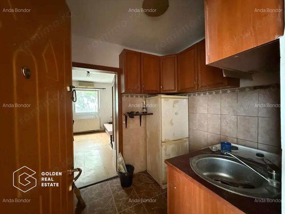 Garsoniera zona Iosefin, langa Turnul de Apa si malul raului Bega - 1
