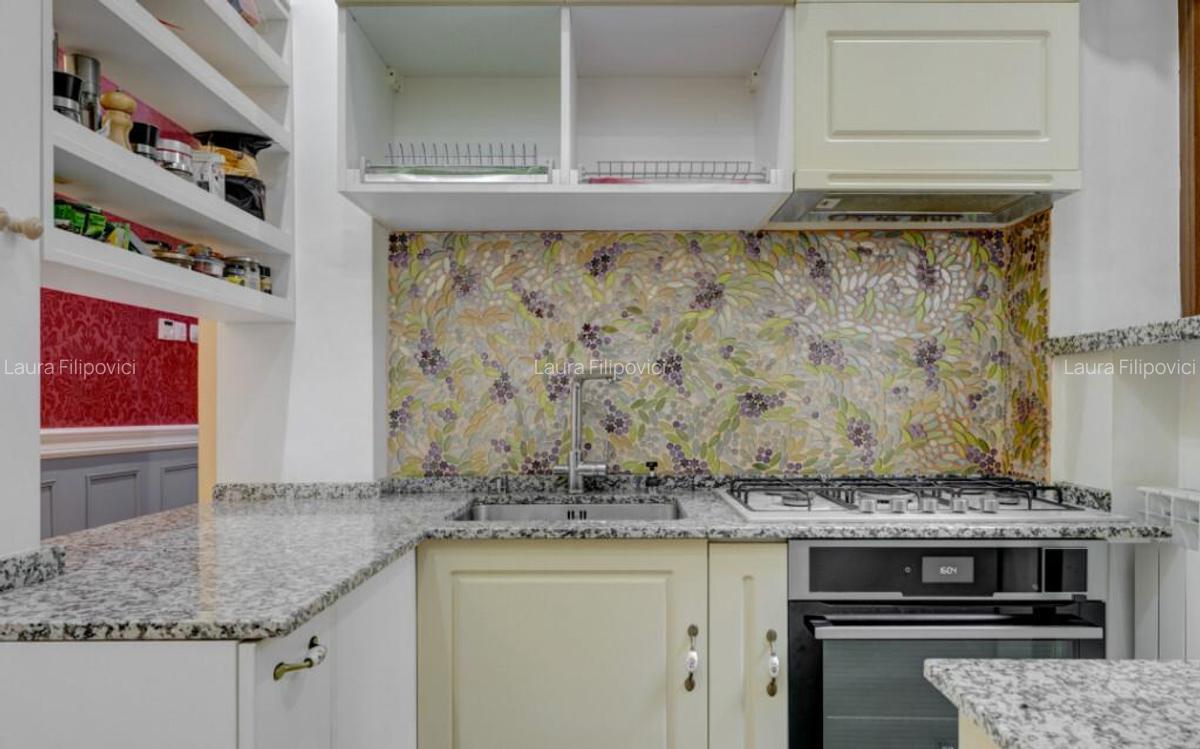 COTROCENI - CAROL DAVILA, APARTAMENT 3 CAMERE 58 MPU, PARTER - 7